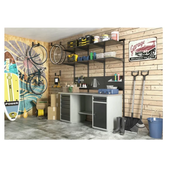 Перфопанель GP 45х40 графит